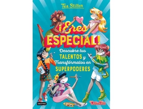 Livro ¡Eres Especial! de Tea Stilton (Espanhol)