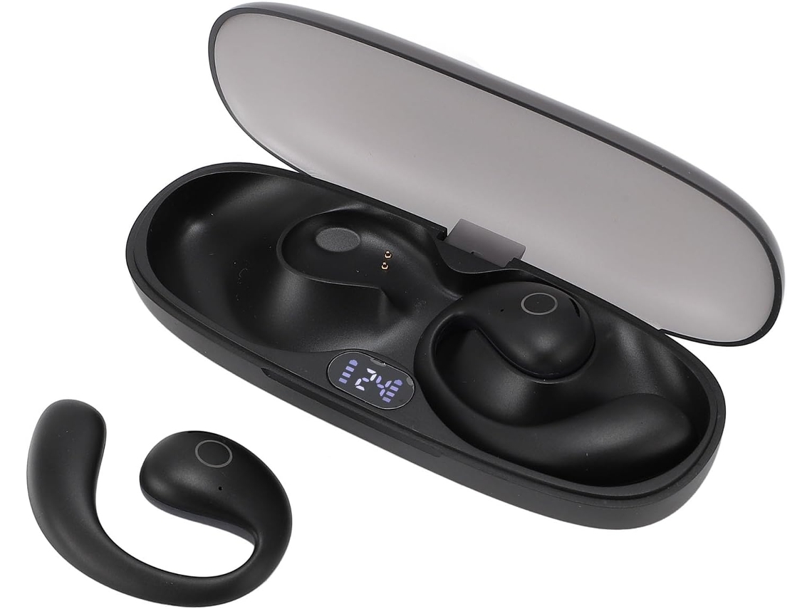 Fones De Ouvido Sem Fio Bluetooth 5.4 Com Som Estéreo Alta Qualidade