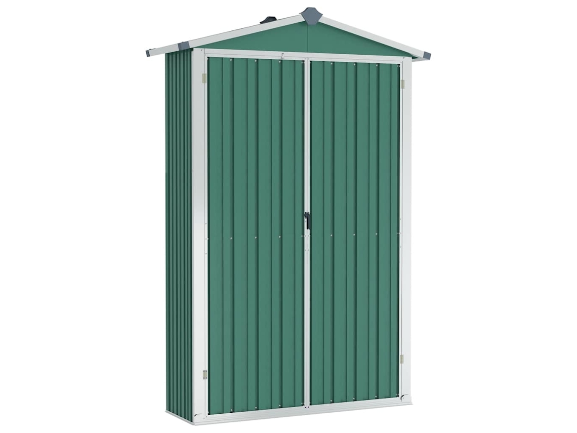 Garden Shed, Garden Sheds Vidaxl Verde Aço (n/a)
