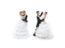 2 Unidades De Adereços De Paisagem Para Casamento