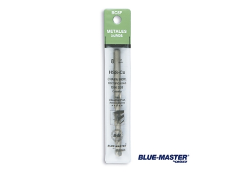 Broca Din 338 Hss-Co Rect. 10 00 Manga BLUEMASTER