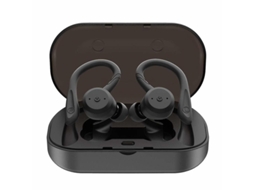 Fones De Ouvido Esportivos Sem Fio Bluetooth 5.0 Com Gancho De Orelha Tws - Fones De Ouvido Sem Fio À Prova Dágua Ipx7 - Redução De Ruído(preto)