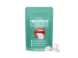 Pasta de Dentes Clareadora em Comprimidos Eficaz