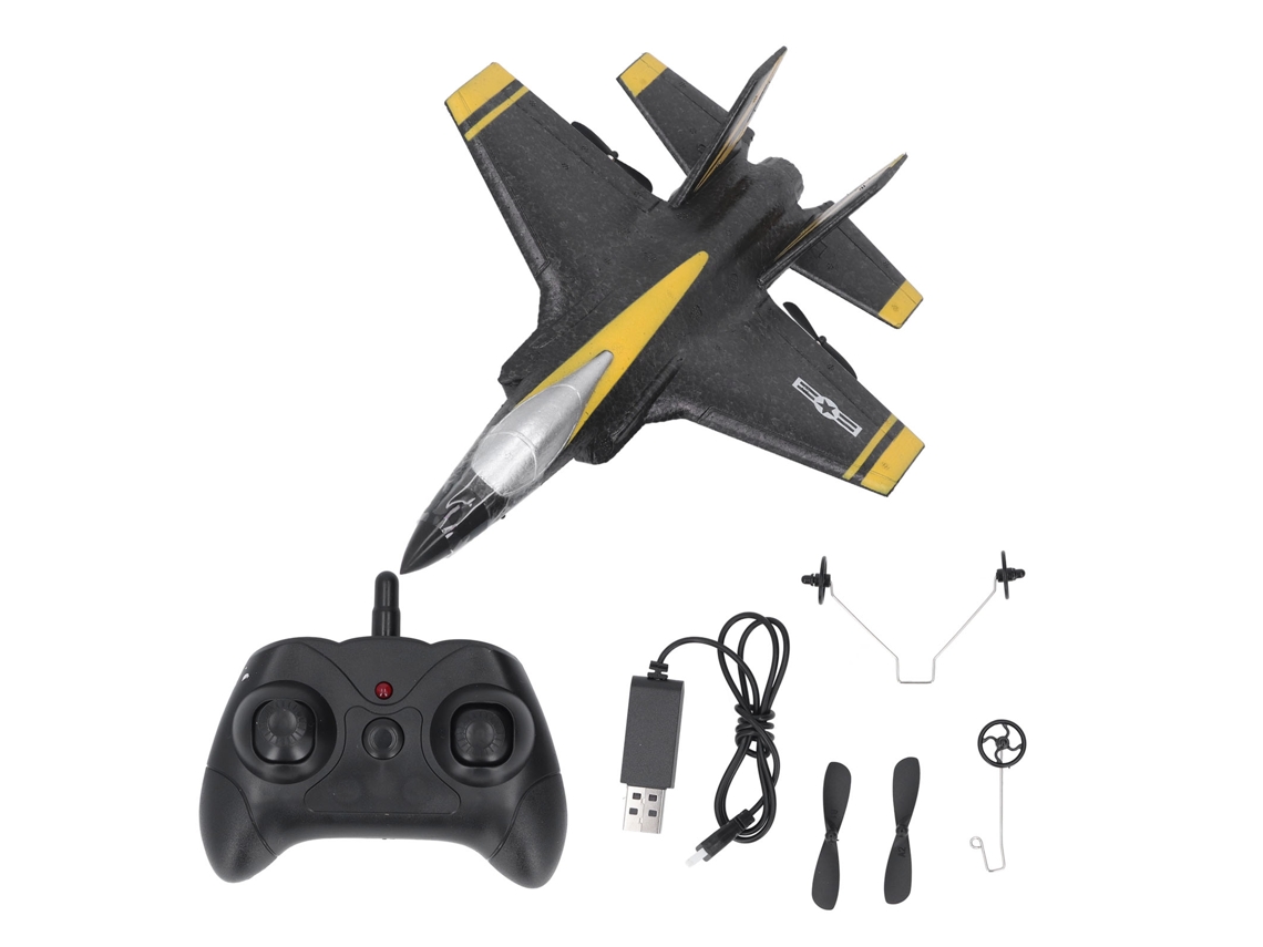 Primerox aeronave de Controle Remoto Espuma Epp Abs Estabilidade Boa Velocidade Ajustável 2.4g
