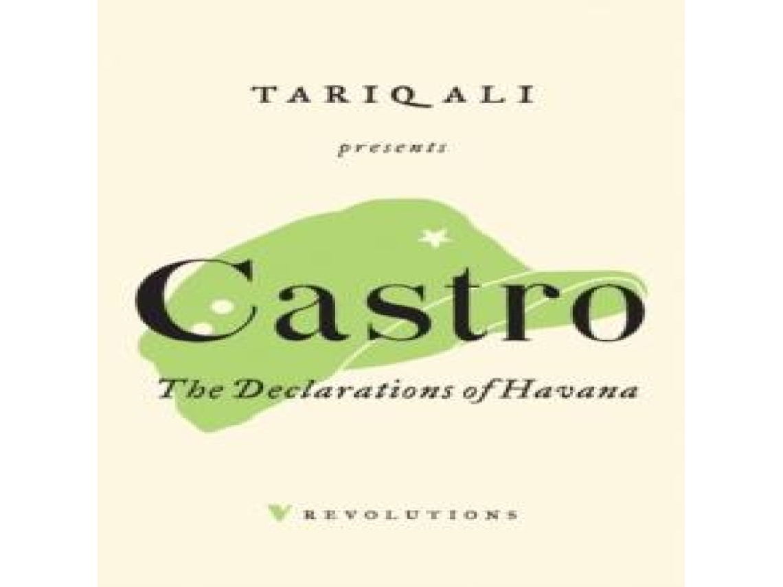 Livro Declarations of Havana de Fidel Castro (Inglês)