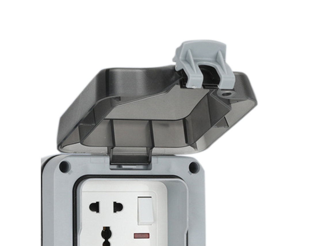 Laxiscreed Ficha Outdoor Ip66 Impermeável Resistente À Corrosão Para Ambientes Exteriores
