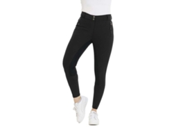 Calças Equitação Nicole Ekfs Preto 44Equitheme