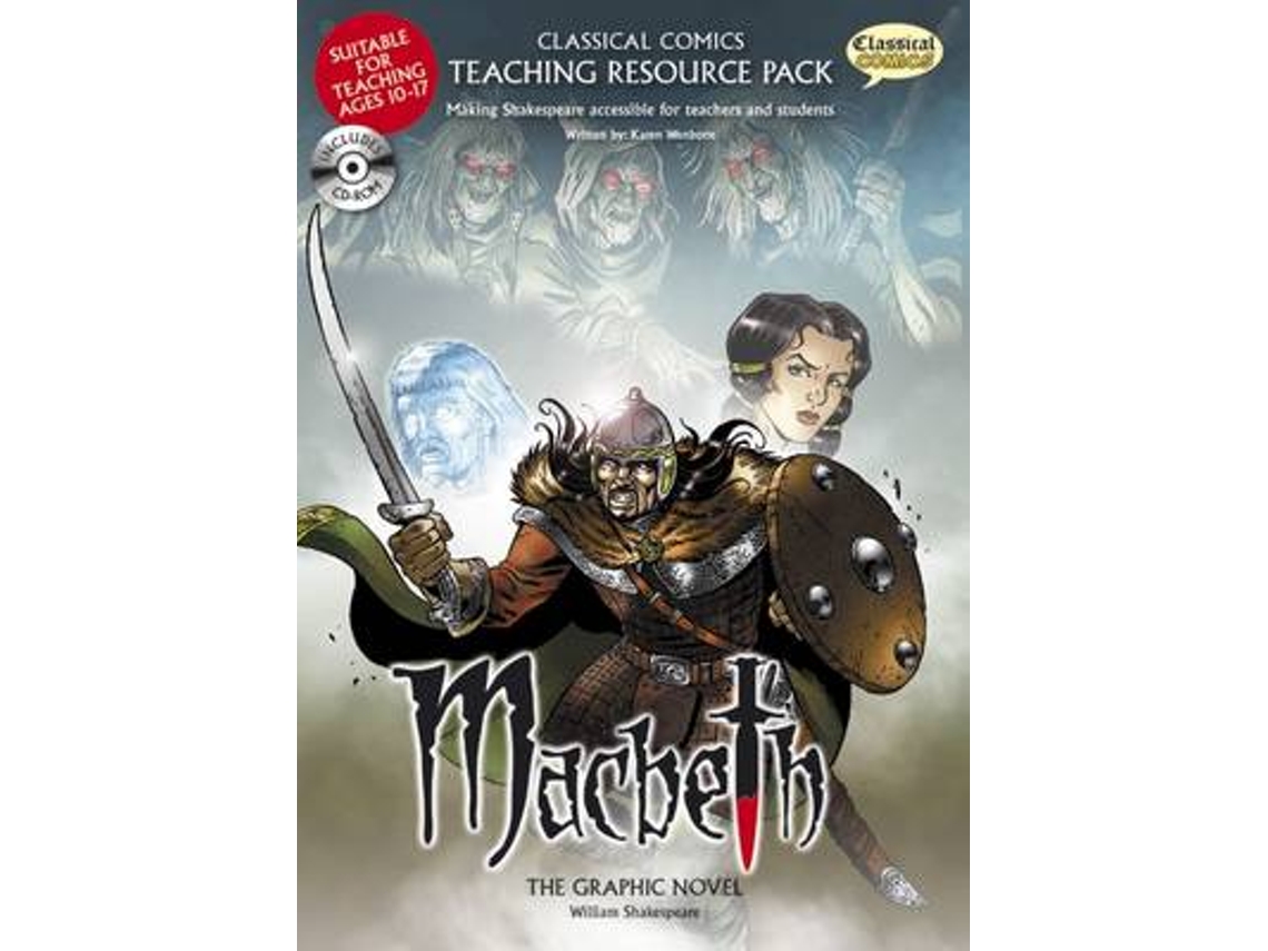 Livro Macbeth Teaching Resource Pack de Karen Wenborn (Inglês)