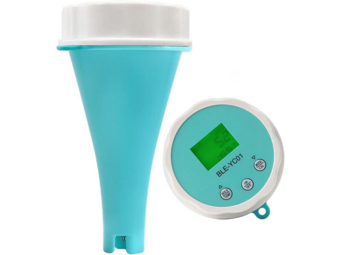 Medidor Digital 6 Em 1 De Temperatura (orp, Ec, Ph, Temperatura E Cl) Para Água Potável.