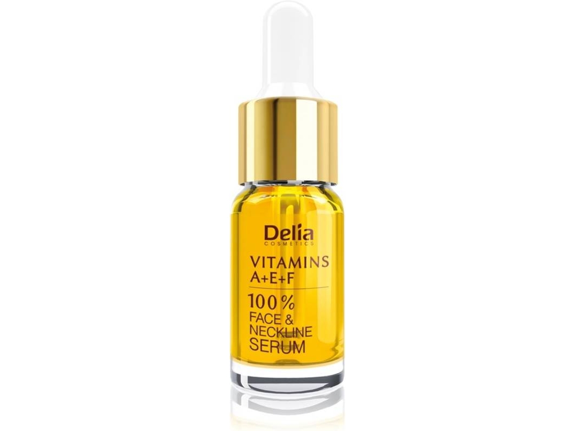 Sérum de Rosto DELIA COSMETICS Professional Face Care Vitamins A+E+F Anti-Wrinkle Serum (10 ml)