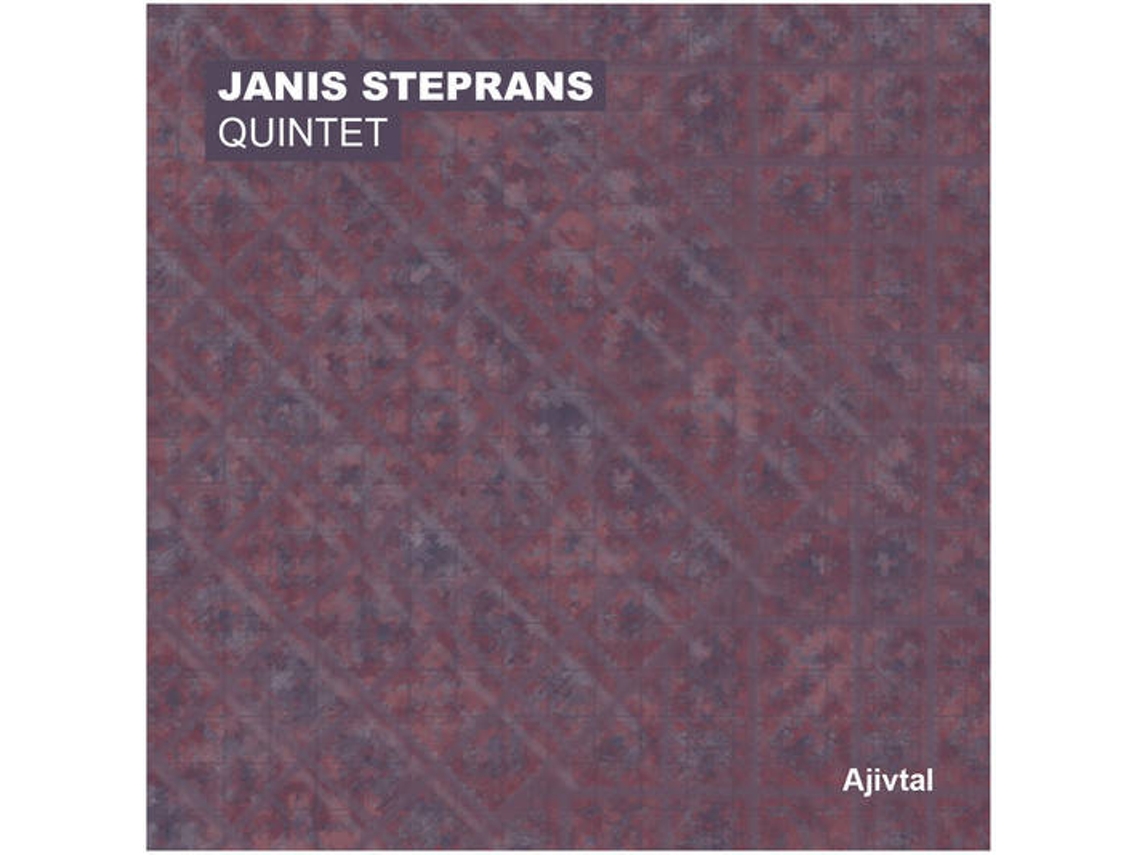 CD Janis Steprans Quintet - Ajatuslapsi (1CDs)