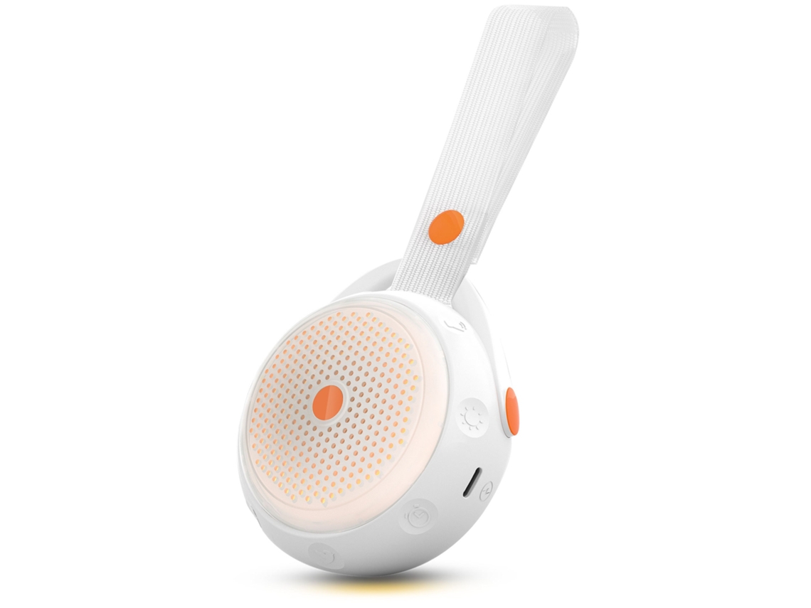 Elysve Máquina Ruído Branco Cor Branco, Com Led