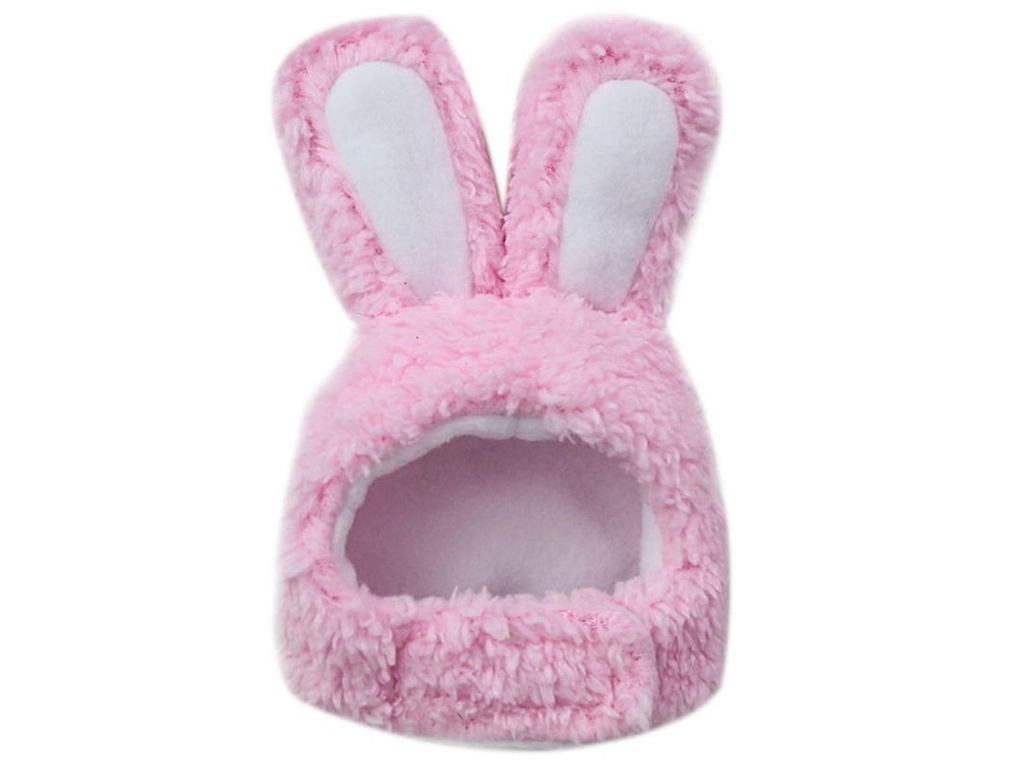 Gorro Para Mascotas Cálido Impermeable Al Viento Adorable Accesorio De Disfraz Para Fiesta Y Fotografía Rosa
