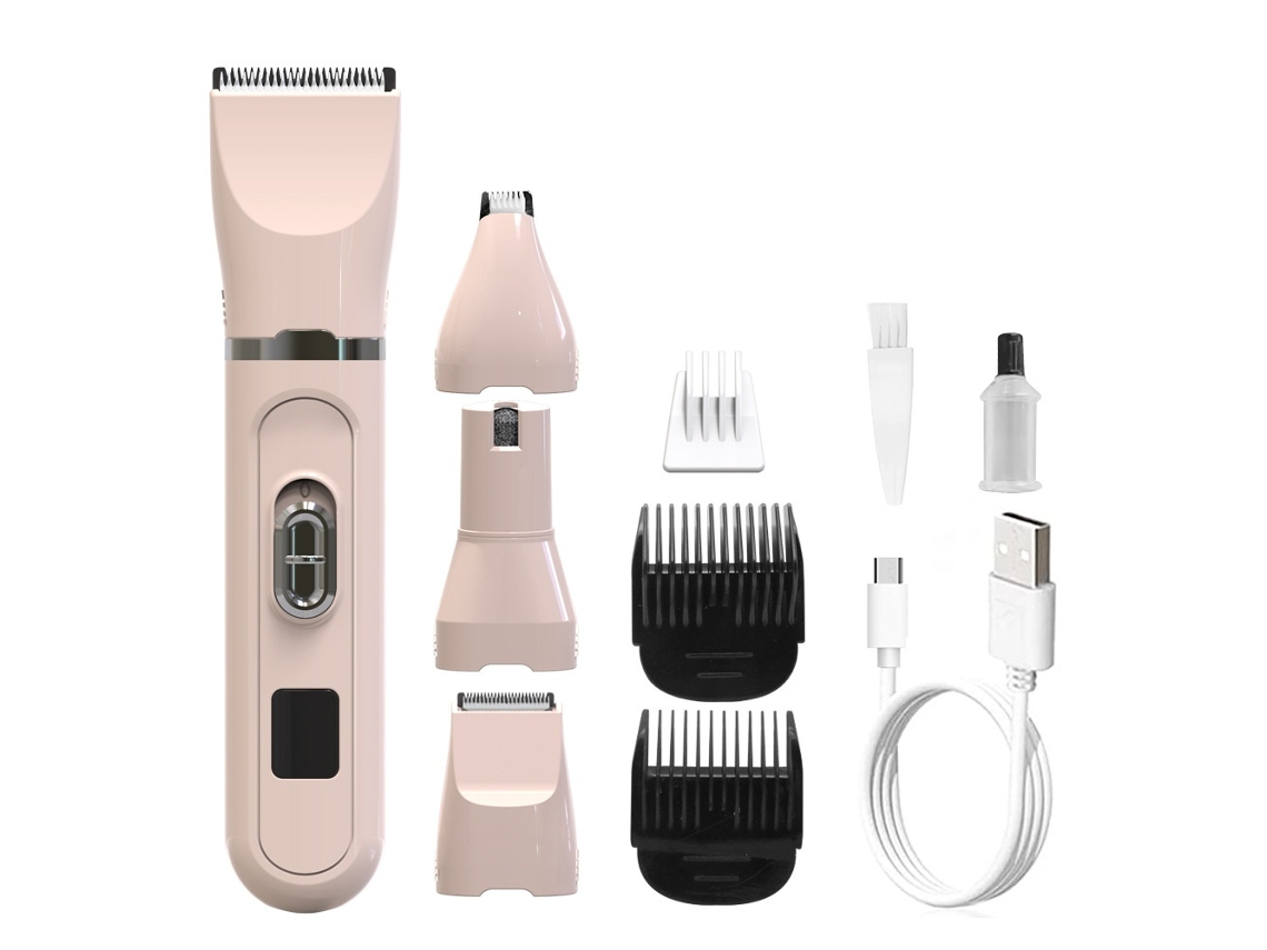 Elysve Picador Elétrico De Alimentos Rosa 3,2 Cm
