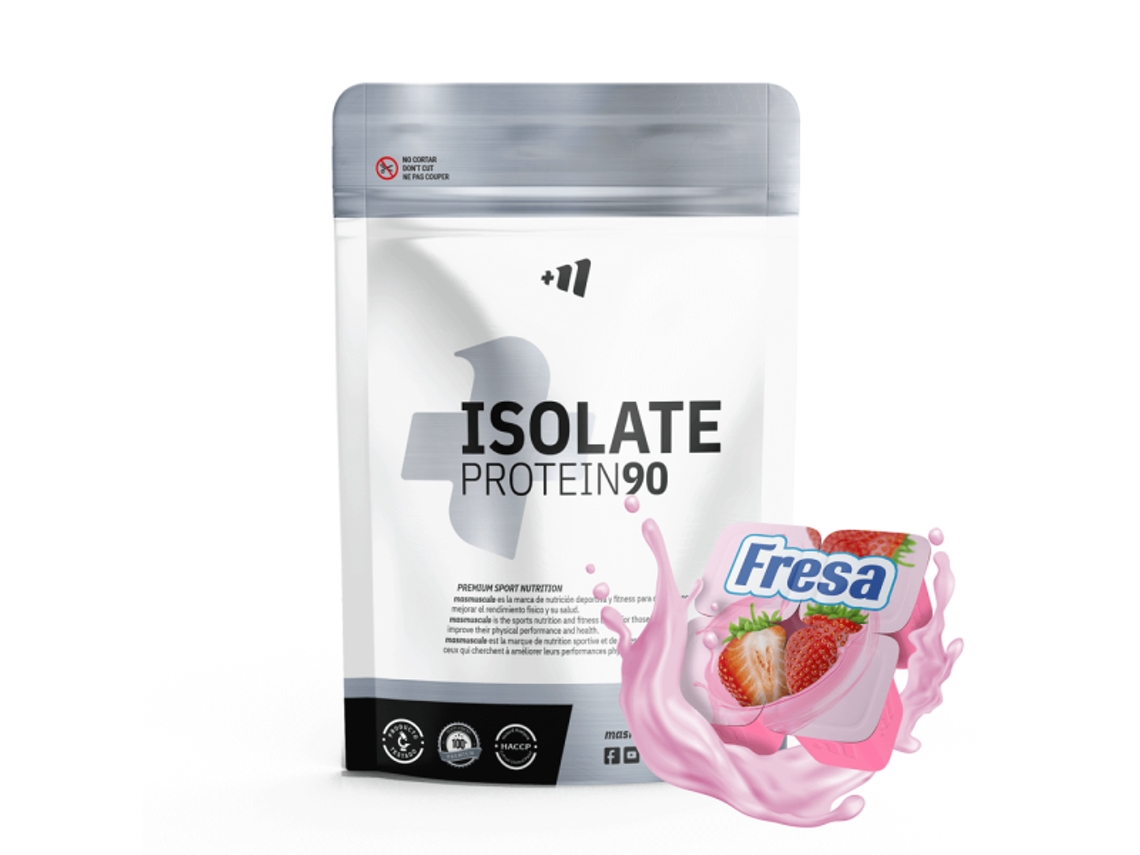 Isolate 90 Cfm - 1kg Morango Da MM SUPPLEMENTS