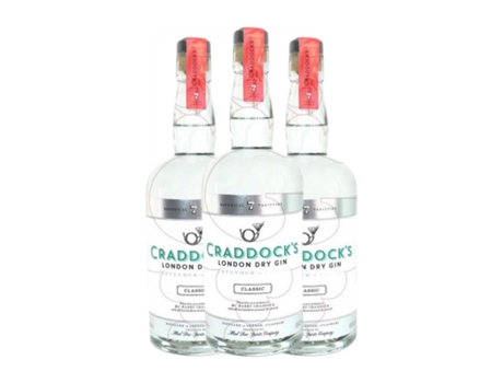 Gin CRADDOCK'S (0.7 L - 3 Unidades)