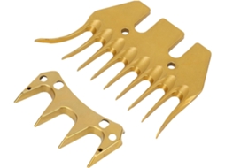 Kit De 4 Conversores De Pilhas Aa Para D De Alta Resistência Para Uso Doméstico Para Uso Doméstico E Profissional