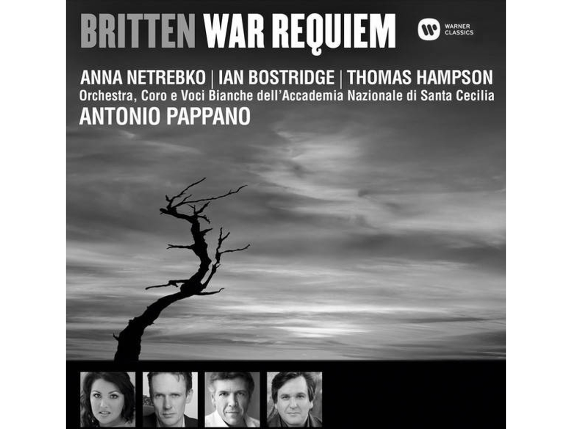 CD Antonio Pappano-War Requiem