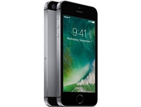 Smartphone APPLE iPhone SE 32GB Cinzento sideral — iOS 10 | 4.0'' | A9