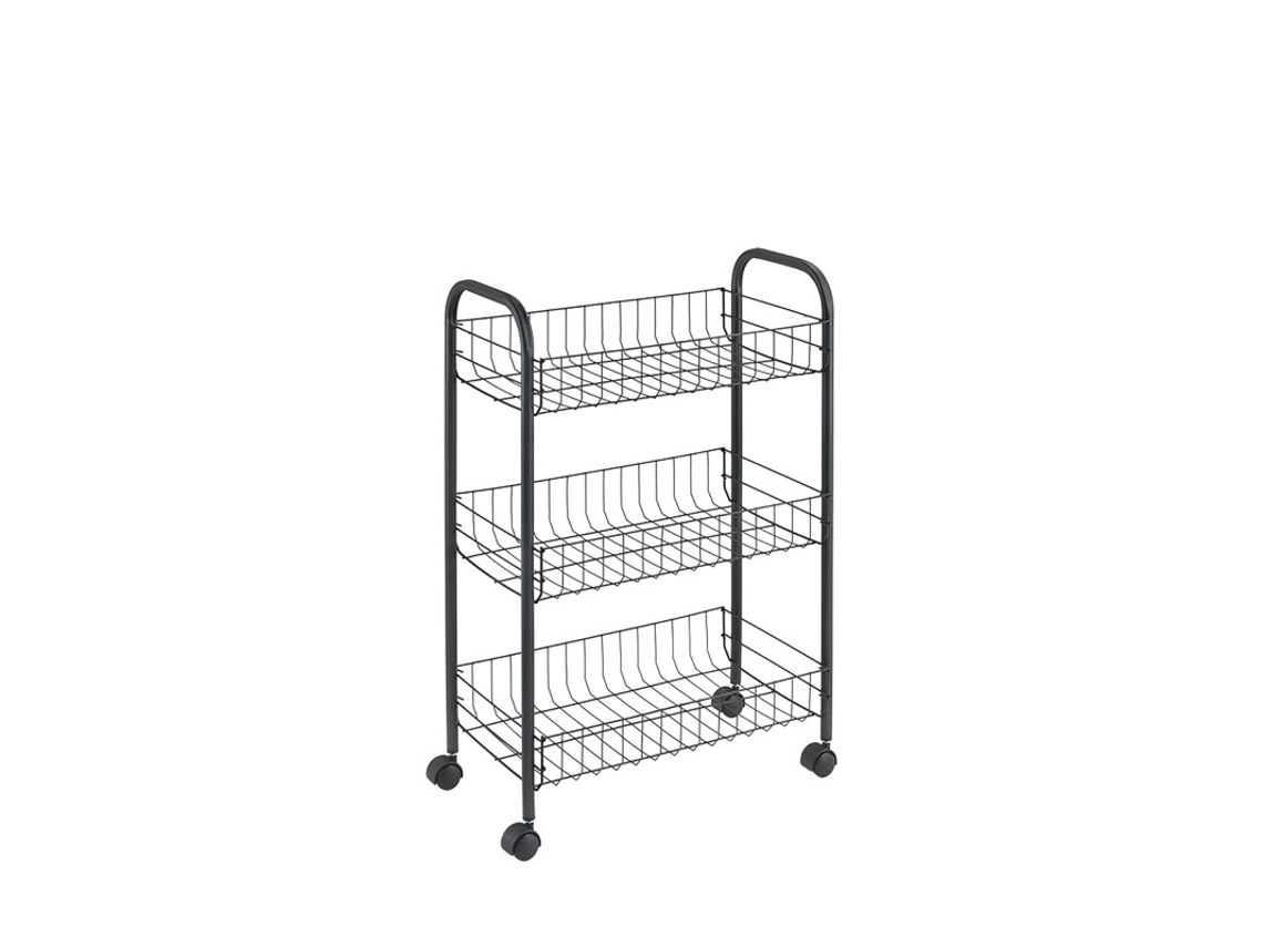 Carro Multiusos Fino 3 Prateleira METALTEXs Fino 3 Polytherm