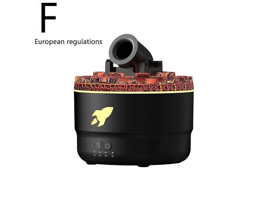 Umidificador Cannon Blast com Led BRILVIBERA