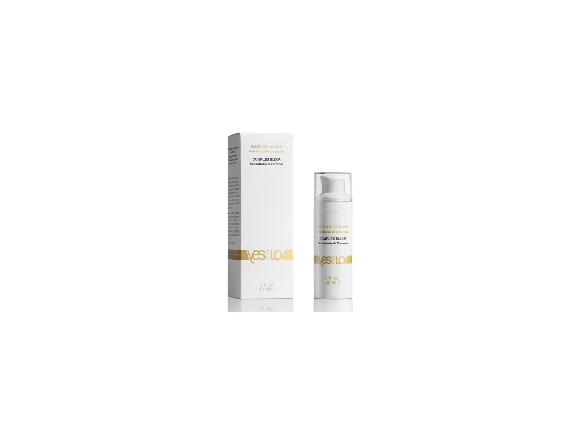 Elixir para Casais Prazer Feminino & Desempenho Masculino YESFORLOV 30 ml