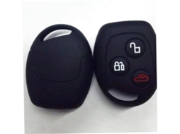 Capa Para Chave De Carro, Proteção De Silicone Para Botões, Resistente A Arranhões, Capa Compatível Com Chaves.