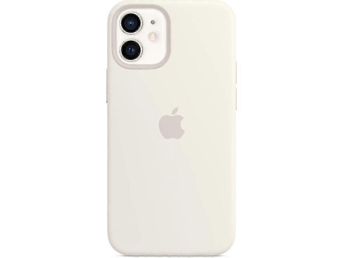 Capa De Silicone Para Iphone 12 Mini Com Magsafe - Capa Protetora E Resistente A Impactos