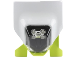 Farol Dianteiro para Motocicleta Enduro Ideal Motocross Compatível com Husqvarna Led Motocicletas Tuning