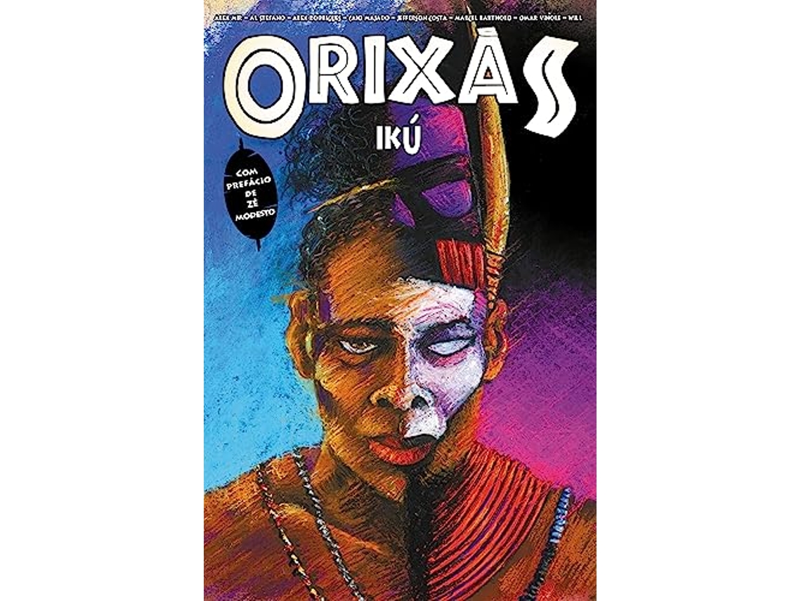 Livro Orixás Ikú (Português)