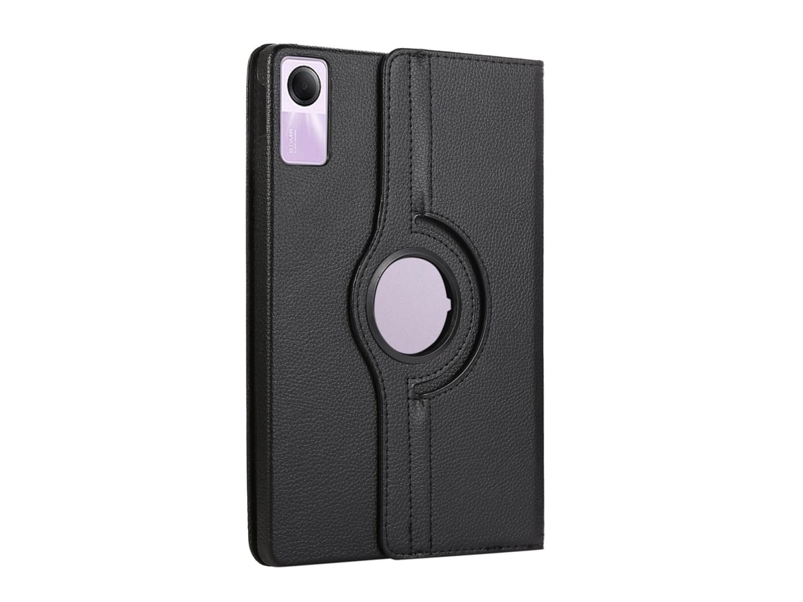 Capa Para Lenovo Lenovo Pad 2024 Tb 331fc Capa De Couro De Lichia Veanxin (11 Polegadas) (preta)