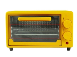 Forno Pequeno Doméstico Laxiscreed 12l, Compacto E Multifuncional Para Cozinha Espaçosa