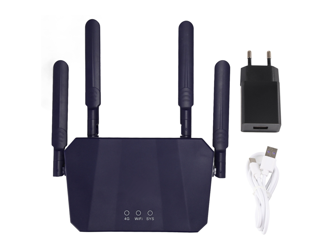 Roteador 4g Lte Wifi Móvel LAXISCREED