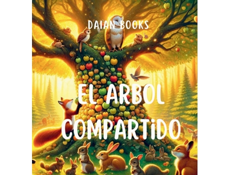 Livro El Árbol Compartido de Daian Books (Inglês)