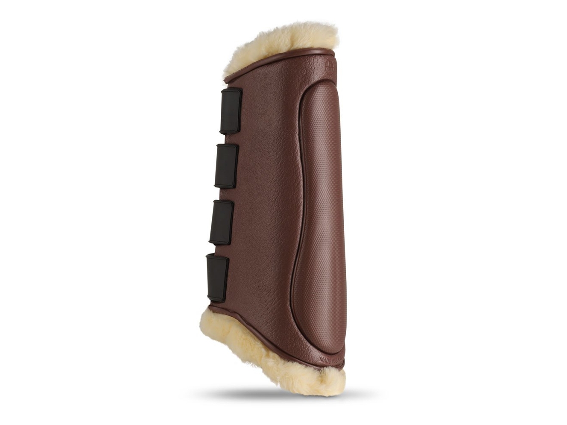 Botas de Tendão Traseiro Royal Shearling Douradogatusos