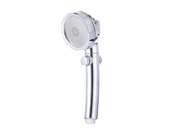 Chuveiro Alta Pressão Ajustável 3 Modos Abs Filtro Água Sprayer Spa