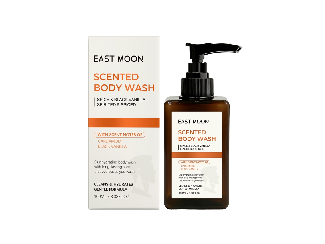 Gel de Banho East Moon Masculino Refrescante