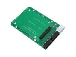 Cartão Conversor Ide De 44 Pinos Adaptador De Disco Rígido Sata Hdd Sdd De 2,5 Polegadas Para 3,5 Polegadas