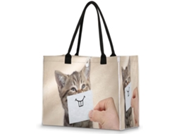 Bolsa Tropicallife com Alça Superior 42x17x33 cm