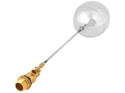 Klep Vácuo Resistente À Rústica - G3/4 Conexão De Fita - Sensor De Água - Bola Flutuante - Pressão De Trabalho 1,6 Mpa - Peso 526g - Klép Flutuante