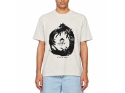 Camiseta Rockinstone Wolves James Hutton - Estilo de designer exclusivo