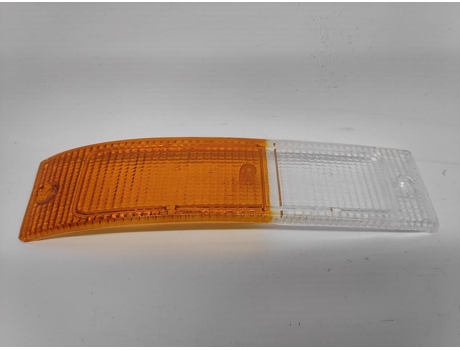 Pisca Direito Nissan Vanette 84>89 Branco-Laranja