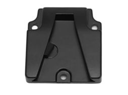 2026 placa de Batería V Mount para Cámara, Placa de Batería V Lock Metálica, Base Femenina V Mount para Estabilizador