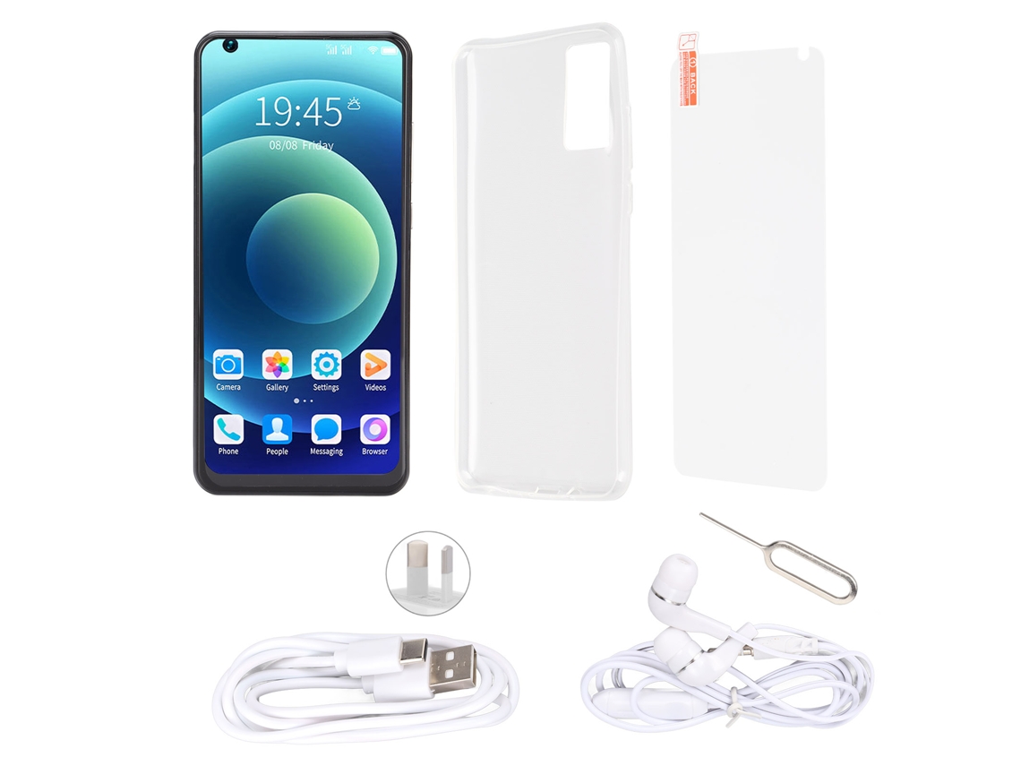 Smartphone Android LAXISCREED 10 com Desbloqueio Facial e Tela HD de 6.7 polegadas