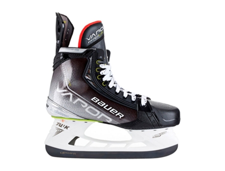 Patins De Gelo Largos Vapor Hyperlite Preto EU 44 BAUER HOCKEY