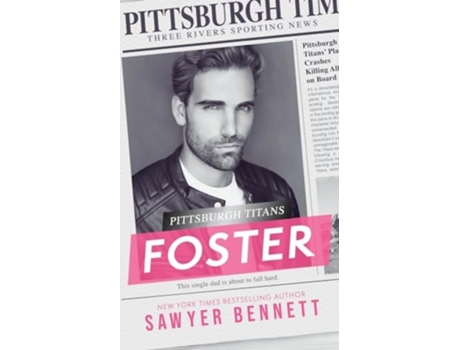 Livro Foster de Sawyer Bennett (Inglês)