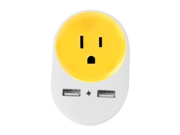 Adaptador De Plugue De Viagem Com Usb Para Japão