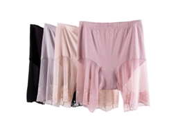 Pantalones Curtos Sem Costura para Mulher Talla 5XL 80-105kg, Preto | S/MARCA
