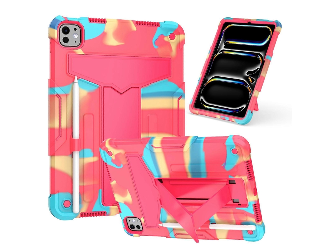 Capa de silicone híbrida para suporte T para tablet e PC Robot Webake