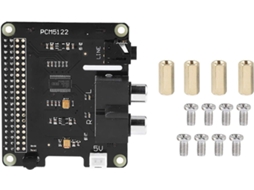 Placa de expansão de áudio X920 Dac Plus para 3 Model B 2b A+ e Zero W SFUSHOS